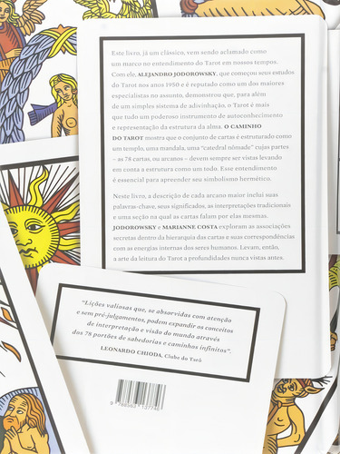 O Caminho Do Tarot, De Jodorowsky, Alejandro / Costa, Marianne. Editora Chave Editora, Capa Mole, Edição 1ª Edição - 2016 Em Português