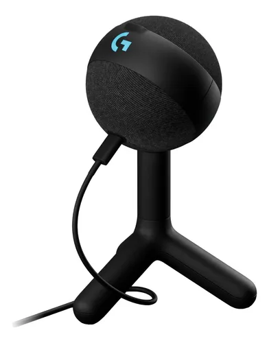 Logitech G Yeti Orb Micrófono Condensador Rgb Color Negro