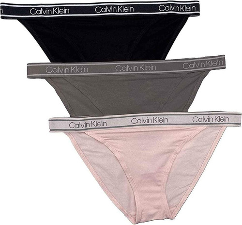 Pantys Calvin Klein Damas Original Pack 3