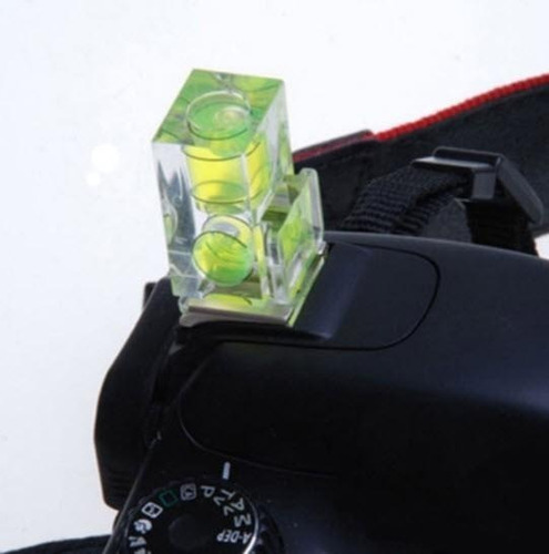 Imagen 6 de 8 de Nivel Burbuja Para Camara Canon Nikon