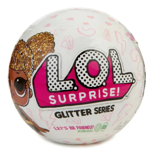 Imagen 1 de 2 de LOL Surprise Muñeca Glitter series MGA Entertainment
