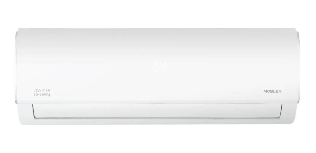 Aire Acondicionado Split Inverter Frio Calor Noblex 3000 Color Blanco