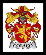 Comprar Colaço 1 Chaveiro + 1 Boton + 1 Quadro A4 Brasão Família 
