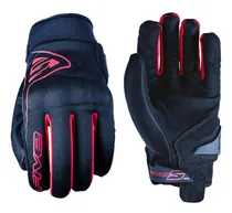 Comprar Guante Moto Five Globe Rojo