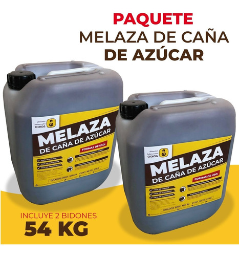 Melaza De Caña De Azúcar / Paquete 