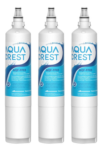 Aquacrest Jaa Nsf Filtro Agua Para Refrigerador LG Ltp Jab