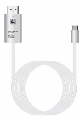 Cable Usb C Hdmi 4k Macbook Tv Samsung Galaxy Dex Mode 60hz