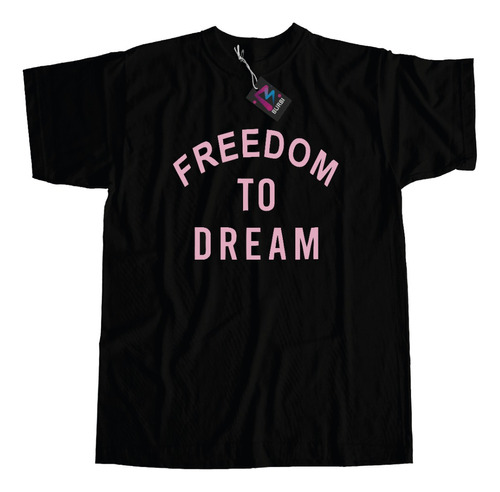 Remera Messi Inter Miami Freedom To Dream Calidad Premium