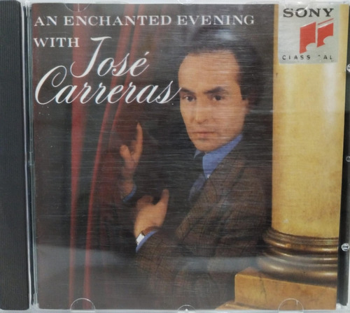 Jose Carreras  An Enchanted Evening Whit Jose Carreras Cd