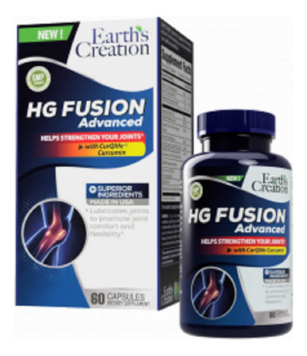 Colageno Hg Fusion Advanced - Glucosamina, Msm, Condroitina