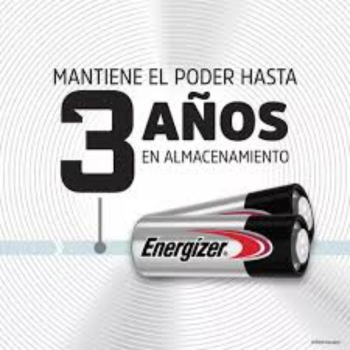 Pilas Energizer Alcalina Aa 4 Blister X2 - Total 8 Unidades