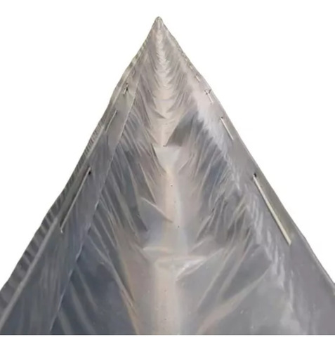 3 Calha Cultivo Morango Suspenso Com 102x0,45 Mts 200 Micras