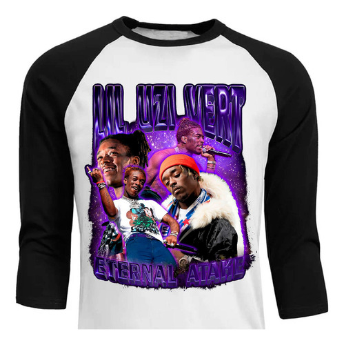 Lil Uzi Vert - Cantante - Raglan - Polera (1)