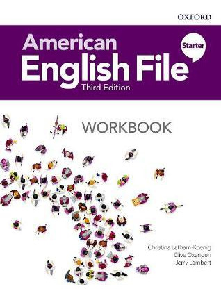 Libro American English File: Starter: Workbook - Christin...