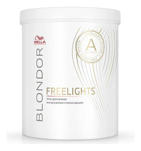 Blondor Freelights Pó Descolorante 800g Wella Professionals 