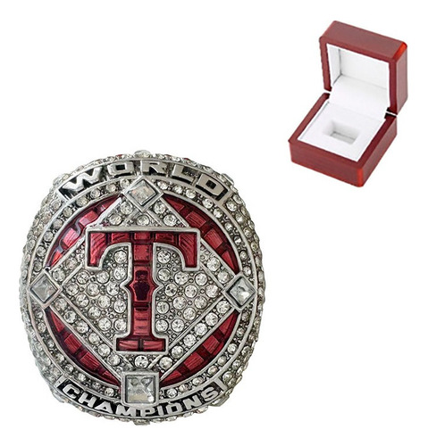 Mlb - Anillos De Campeonato De Los Texas Rangers 2023