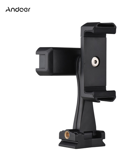 Suporte Para Celular Cold Mount Dual With Shoe Meeting Tripo