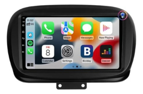 Radio 9 Pulgadas Android Auto Carplay Fiat 500x 2014-2022