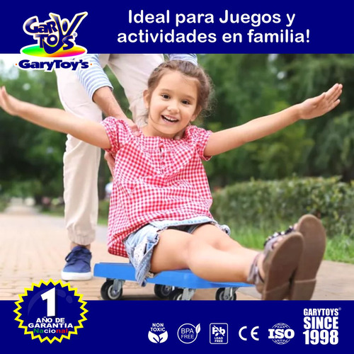 Patineta Tabla Juego Para Niñas Scooter Con Asas Deportiva