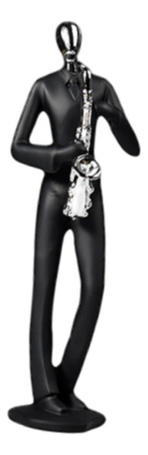 Player Musicán Figurine Colección Resina Decoración De La