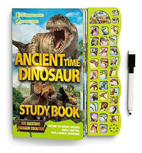 Libro De Dinosaurios Para Niños De 3 A 5 Años,