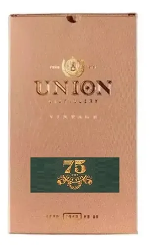 Whisky Union Vintage 75 750ml 50% Puro Malte C/ Selo Ipi