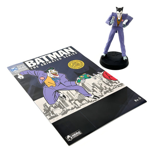 Miniatura Coringa Batman Animated Series Edição 05