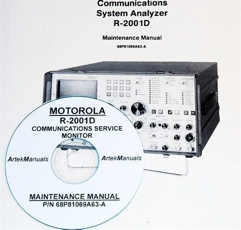 Motorola R-2001 System Analyzer Repuestos...solo Tarjeta