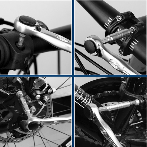 - Juego De Llaves De Trinquete Mini For Bicicleta N