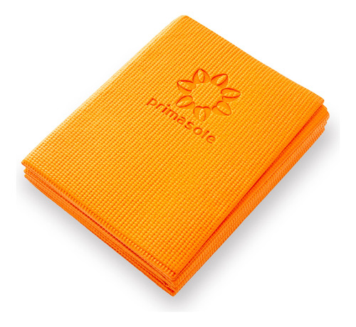 Primasole Plegable Yoga Travel Pilates Mat Plegable Facil De