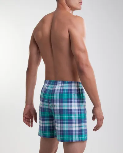 Boxer De Hombre Bragueta Patprimo Color Multicolor #10999-99