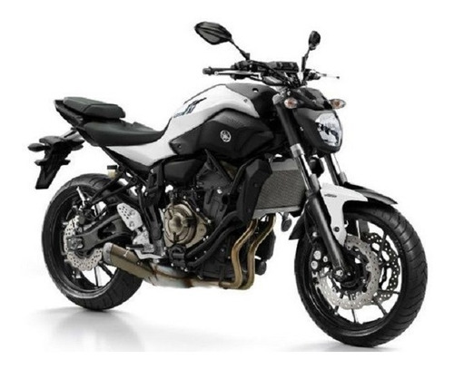 Imagem 1 de 12 de Yamaha Mt07 2018 Abs