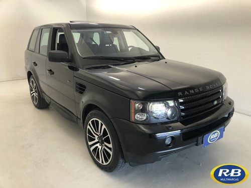 Imagem 4 de 14 de Land Rover Range Rover Sport 2008/2009