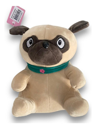 Cachorro Pug Super Perrito De Peluche Calidad Premium 30 Cm