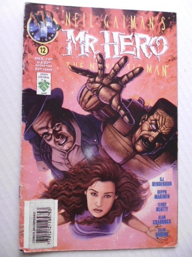 Mr. Hero,the  Newmatic Man Nro.12 - Comic Físico En Español