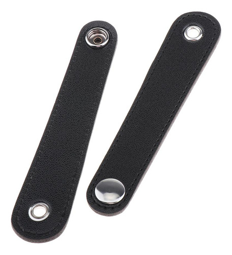 Correas De Bajo De Cuero De Acordeón 11.2m