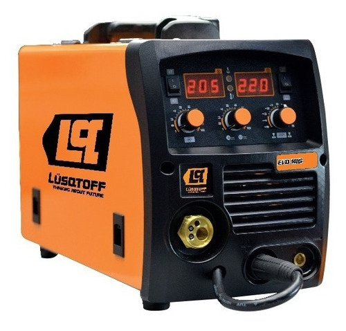 Soldadora Inverter Evomig-175 Lusqtoff 2 En 1 Mma Y Mig