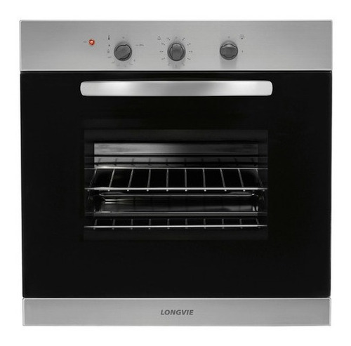 Imagen 2 de 4 de Combo25 Gas Longvie Horno H1500xf + Anafe A2600xf