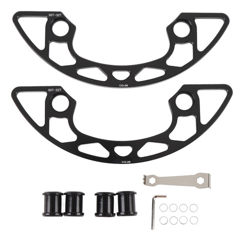 Chainring Guard Guard Chain Chain Separa De Aleación De Alum