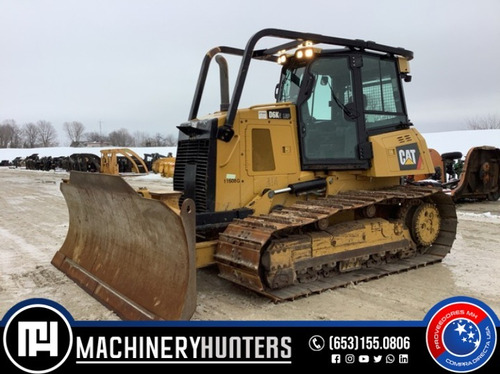 Topador Frontal 2015 Cat D6k2, Maquinaria, Topador