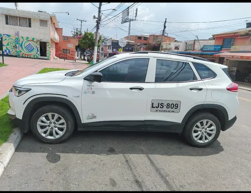 Chevrolet Tracker 1.2 Turbo, Blanca, Servicio Publico.