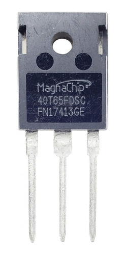 Transistor Mbq40t65fdsc 40t65fdsc Transistor Igbt 650v 40a