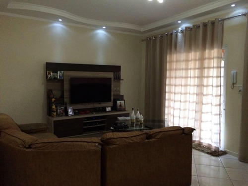 Imagem 6 de 12 de Sobrado À Venda - 3 Quartos - 2 Vagas - Vila Junqueira - Santo André - Sp - 50647