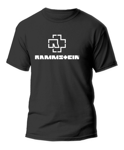 Imagen 1 de 2 de Polera Estampada Diseño Rammstein