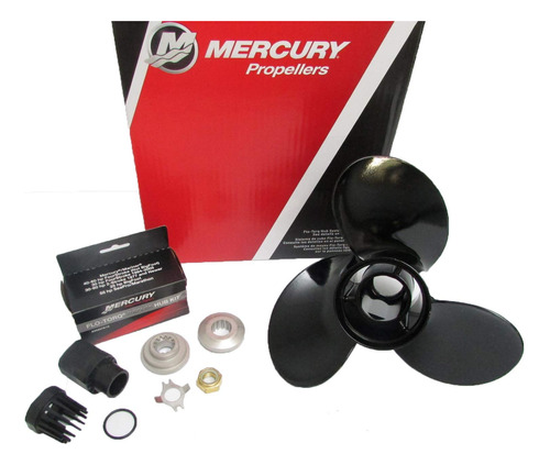 Mercury Marine Black Max Helice Aluminio 3 Cuchilla 10-1 2