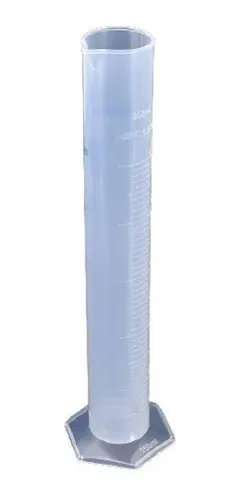 comprar Probeta Cilindro Graduado De 250ml De Plastico