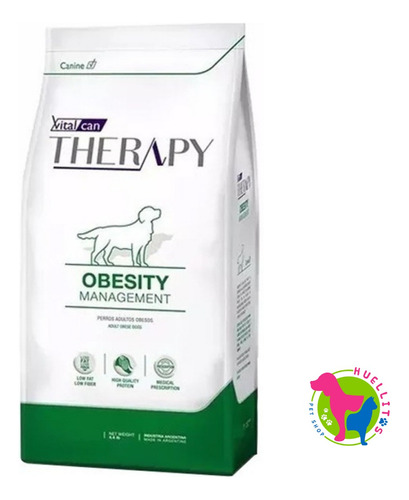 Vitalcan Therapy Obesity Perro X15kg - Huellitas Pet Shop