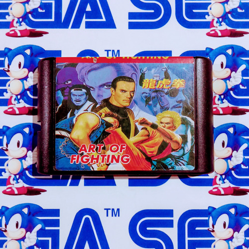 Cartucho De Sega Art Of Fighting