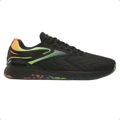 Tênis Reebok Nano X5 Edge Unissex Laranja Crossfit