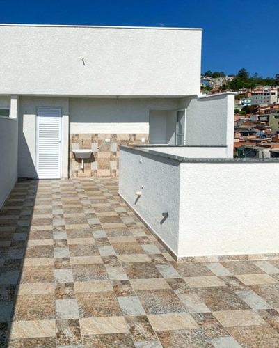 Imagem 8 de 15 de Cobertura 2 Quartos Santo André - Sp - Vila João Ramalho - V4589